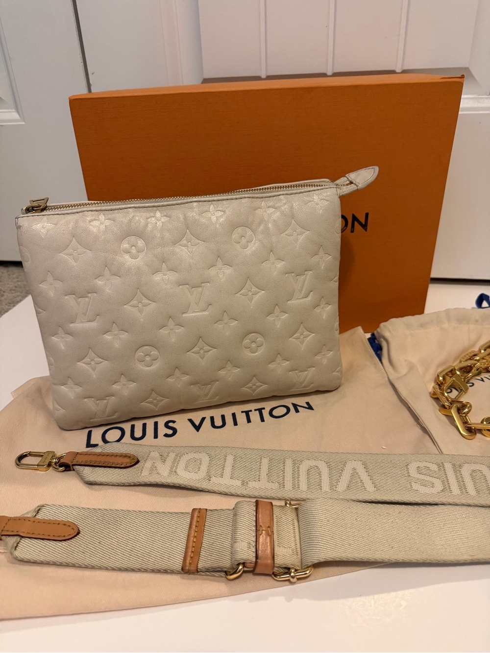 Louis Vuitton Coussin PM